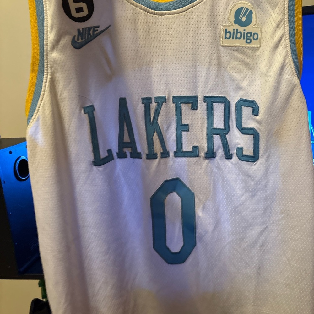 Nike Lakers White Jersey